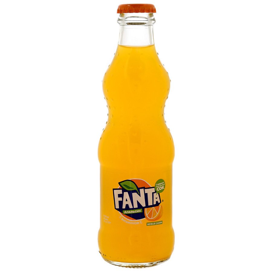 Газированный напиток Fanta Апельсин 0,25 л оптом Газированный напиток Fanta Апельсин 0,25 л оптом