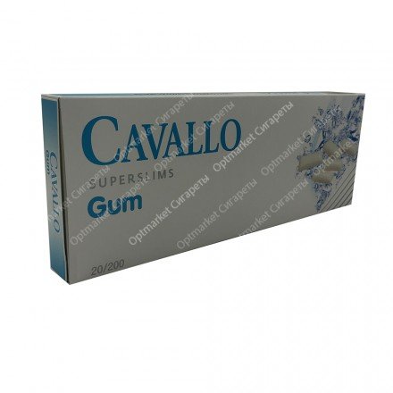 Сигареты CAVALLO Gum оптом 