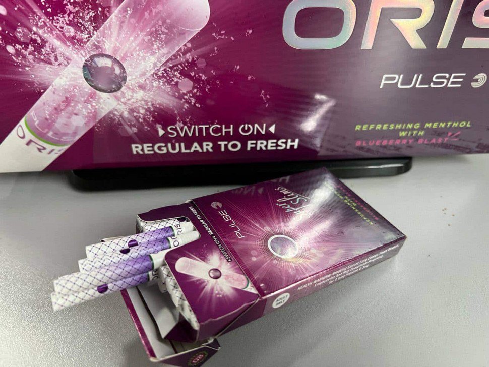 Сигареты Oris Blueberry Blast оптом Сигареты Oris Blueberry Blast оптом