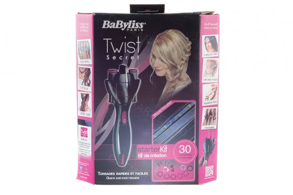 Прибор для заплетания косичек Babyliss Twist Secret оптом Прибор для заплетания косичек Babyliss Twist Secret оптом