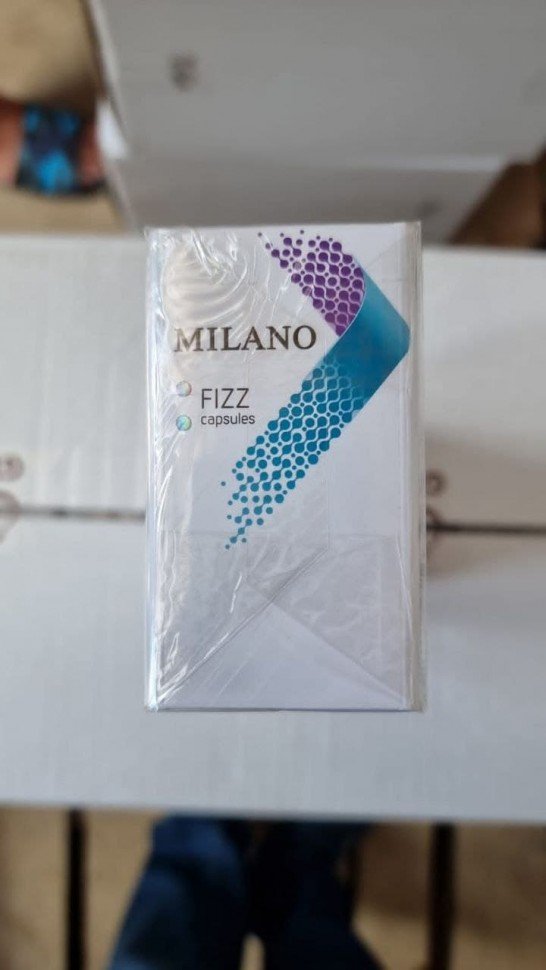 Сигареты Milano FIZZ Compact (две кнопки)оптом Сигареты Milano FIZZ Compact (две кнопки)оптом