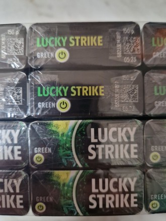 Сигареты Lucky Strike Green оптом   