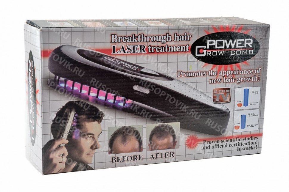 Лазерная расческа Power Grow Comb (Магия Роста) оптом Лазерная расческа Power Grow Comb (Магия Роста) оптом