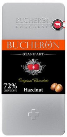 Шоколад молочный Bucheron Фундук 100г оптом 