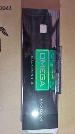 Сигареты Omega Eco Black Menthol оптом 