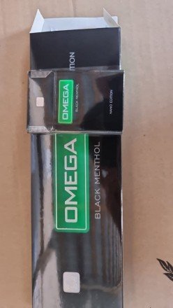 Сигареты Omega Eco Black Menthol оптом 