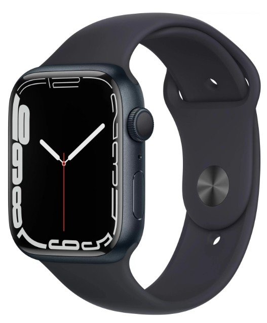 Apple Watch Series 7 Тёмная ночь 41 мм./45 мм.  