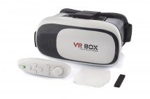 Очки виртуальной реальности VR BOX 2.0 качество  &quot;А&quot;  с пультом оптом
