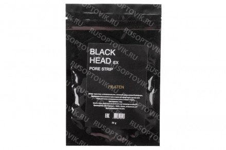 Черная маска-пленка от прыщей Pilaten Suction Black Mask 50 гр. оптом 