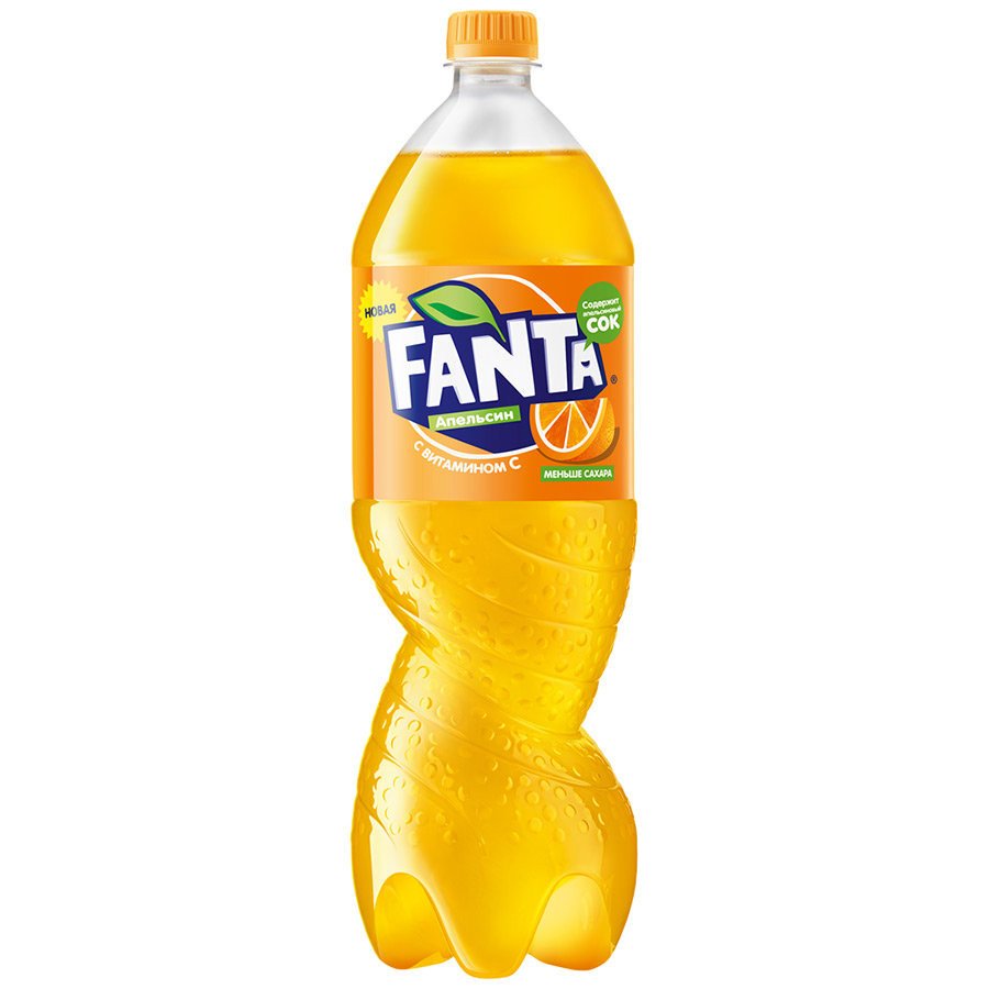 Газированный напиток Fanta Апельсин 1,5 л оптом Газированный напиток Fanta Апельсин 1,5 л оптом