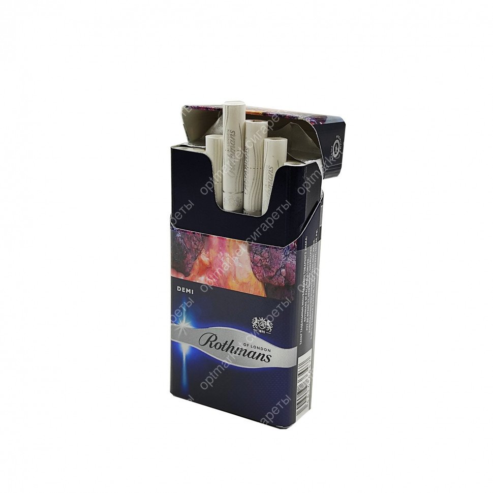 Сигареты Rothmans Demi Blueоптом Сигареты Rothmans Demi Blueоптом