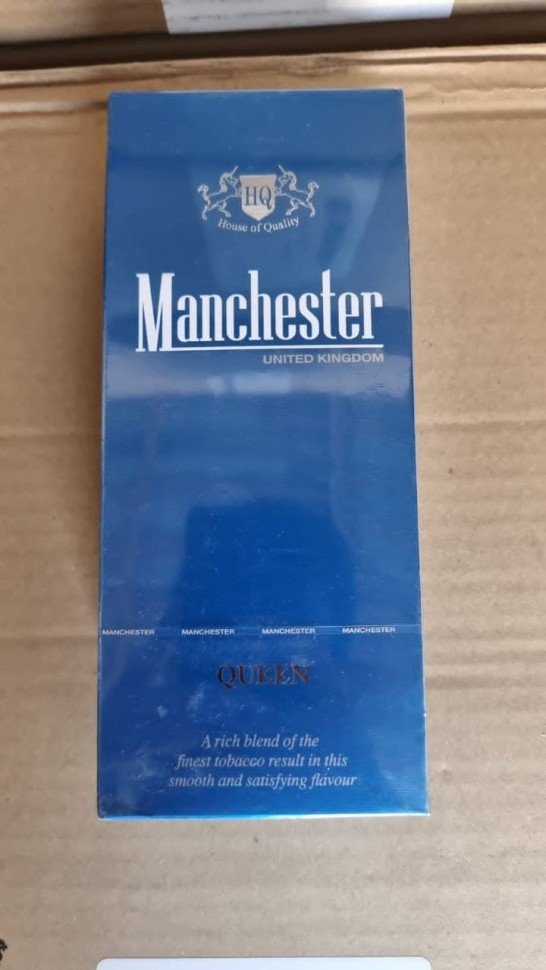 Сигареты Manchester Queen Blue оптом 