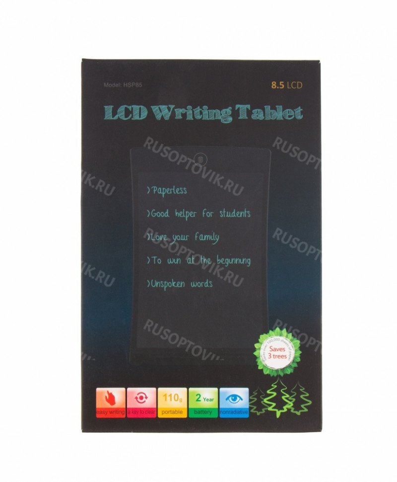 Планшет для рисования LCD Writing Tablet 85' оптом Планшет для рисования LCD Writing Tablet 85' оптом