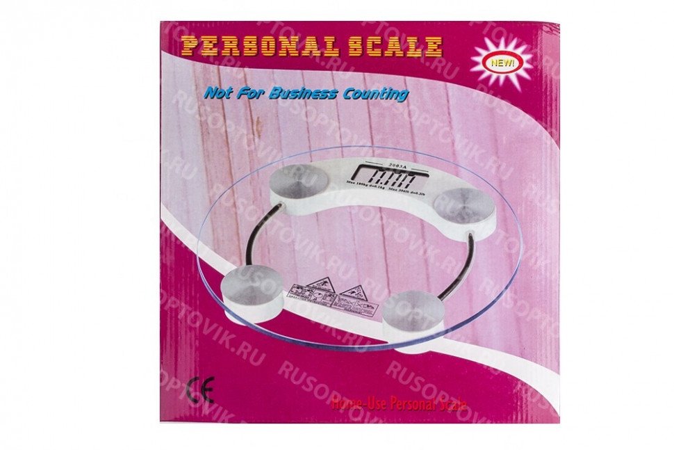 Весы напольные для дома Personal Scale оптом Весы напольные для дома Personal Scale оптом