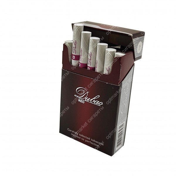 Сигареты Dubao Red King Size оптом Сигареты Dubao Red King Size оптом