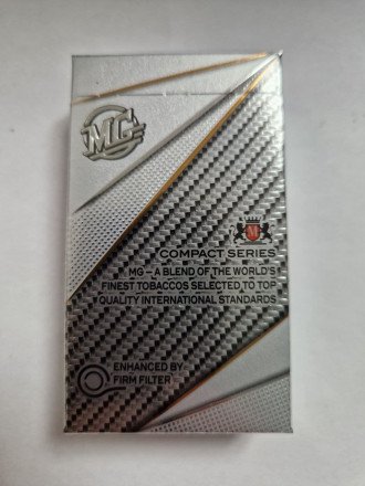 Сигареты MG Carbon Silver оптом 