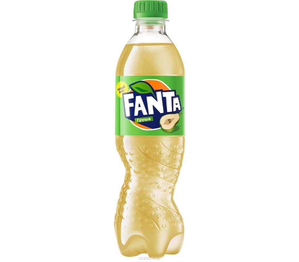 Газированный напиток Fanta Груша 0,5 л оптом Газированный напиток Fanta Груша 0,5 л оптом