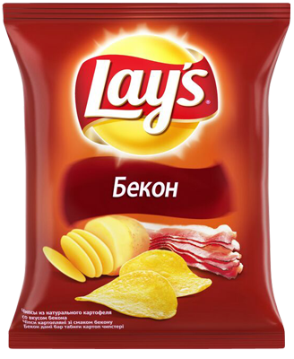 Чипсы Lays Бекон 80г оптом Чипсы Lays Бекон 80г оптом