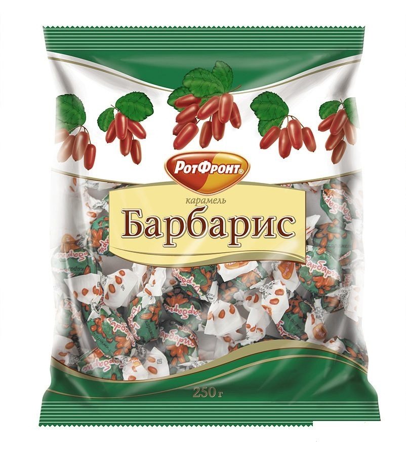 Конфеты Барбарис 250г оптом Конфеты Барбарис 250г оптом