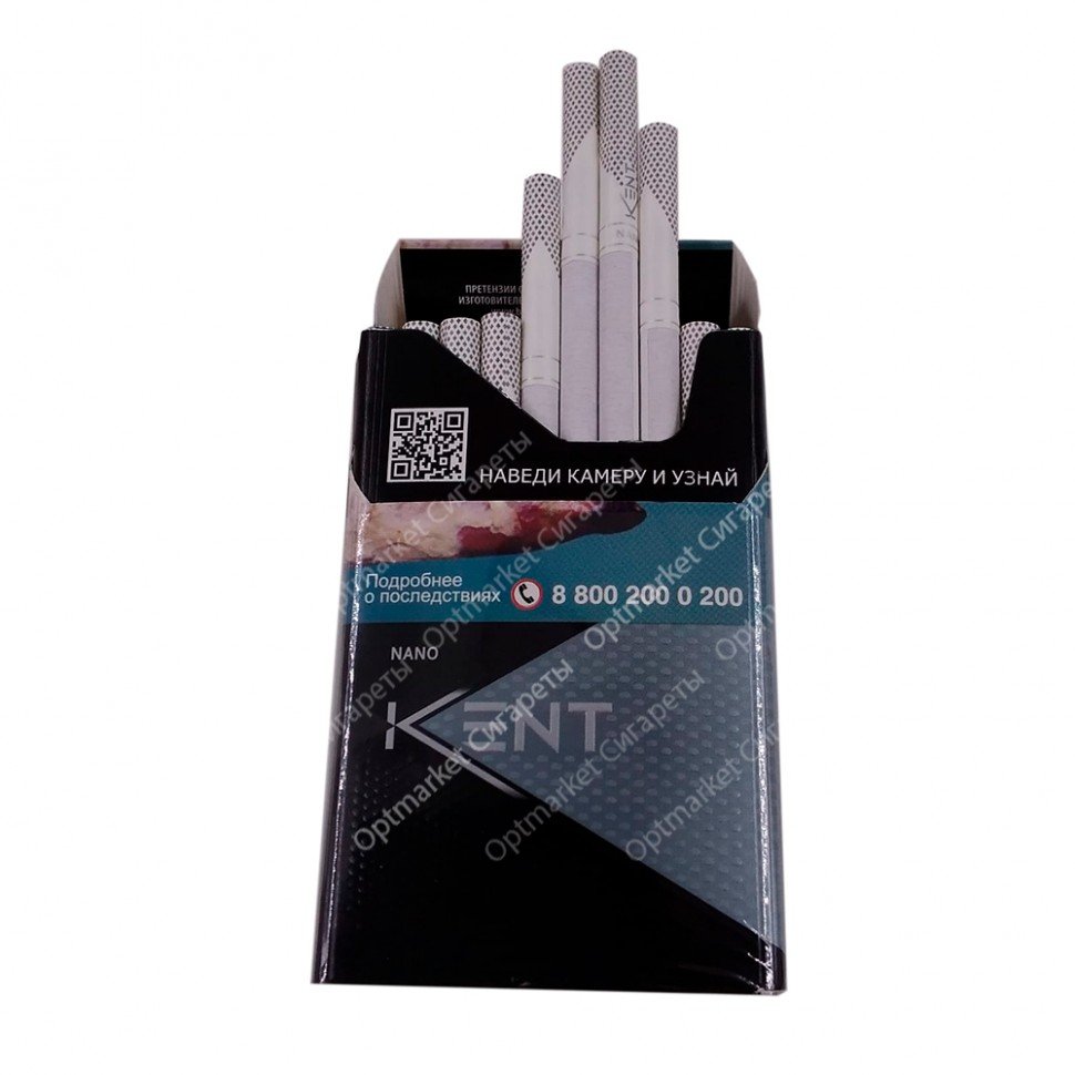 Сигареты Kent White Nano (Акциз) оптом Сигареты Kent White Nano (Акциз) оптом