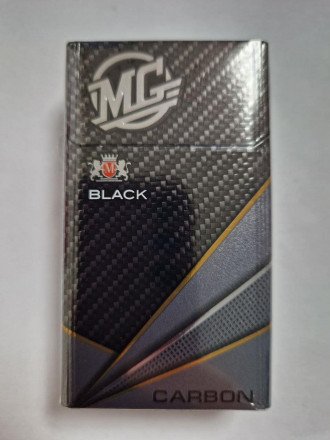 Сигареты MG Carbon Black оптом 