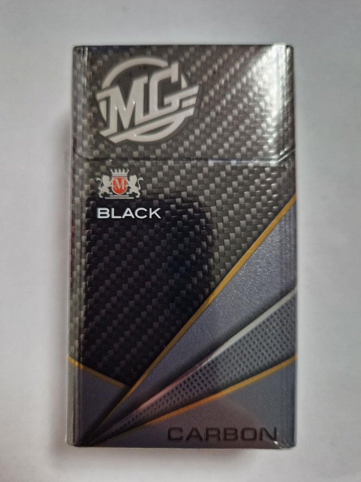 Сигареты MG Carbon Black оптом 