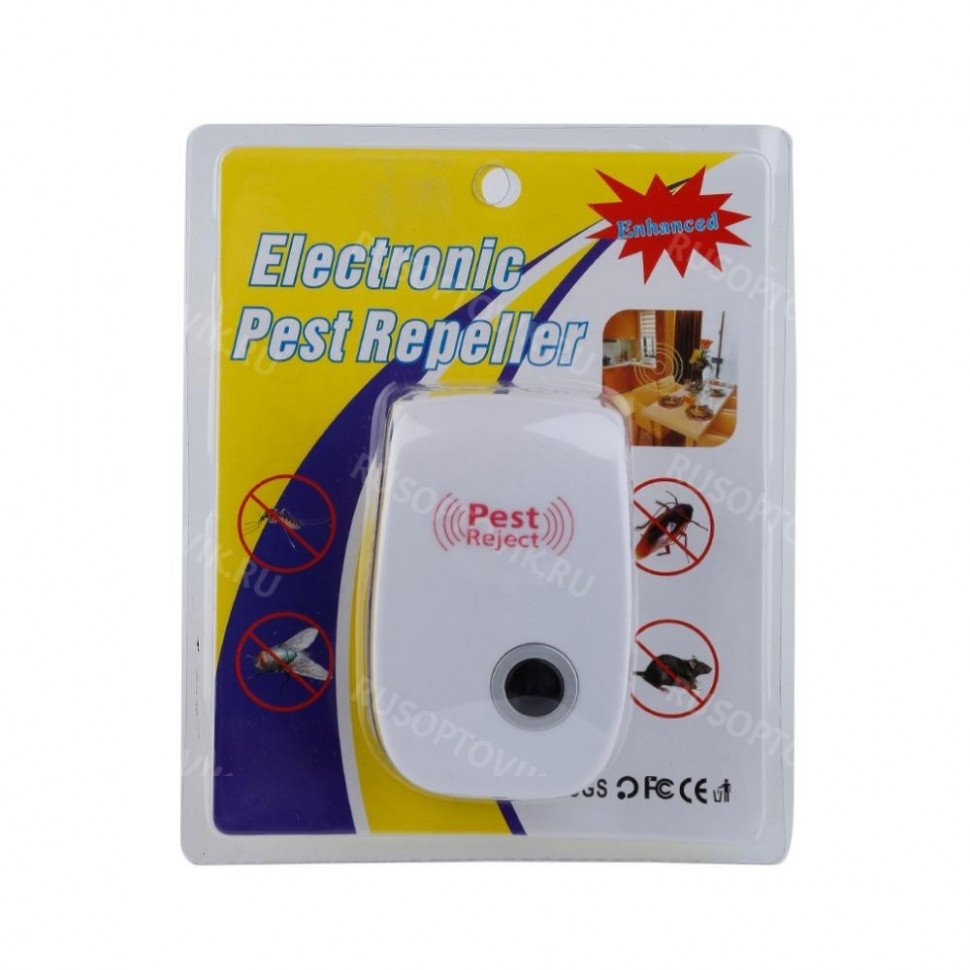 Устройство для отпугивания насекомых и грызунов Pest Repeller оптом Устройство для отпугивания насекомых и грызунов Pest Repeller оптом