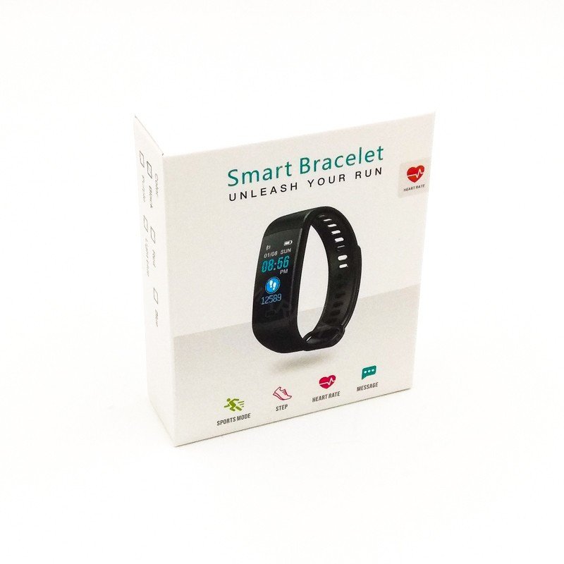 Фитнес браслет Smart Bracelet Unleash Your Run оптом Фитнес браслет Smart Bracelet Unleash Your Run оптом