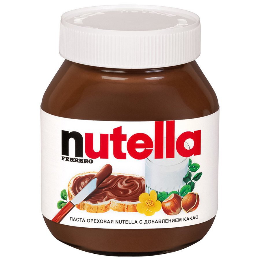 Паста Nutella ореховая с добавлением какао 350 г оптом 