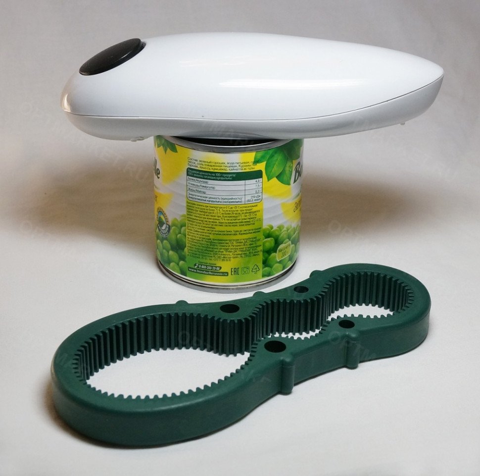 Электрический консервный нож One Touch Can Opener оптом Электрический консервный нож One Touch Can Opener оптом