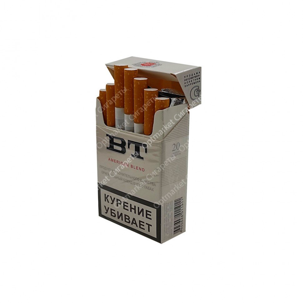 Сигареты BT оптом Сигареты BT оптом