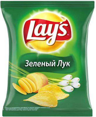 Чипсы Lays Зеленый Лук 80г оптом Чипсы Lays Зеленый Лук 80г оптом