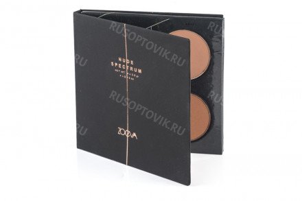 Палетка румян Zoeva Nude Spectrum 4 цвета оптом 