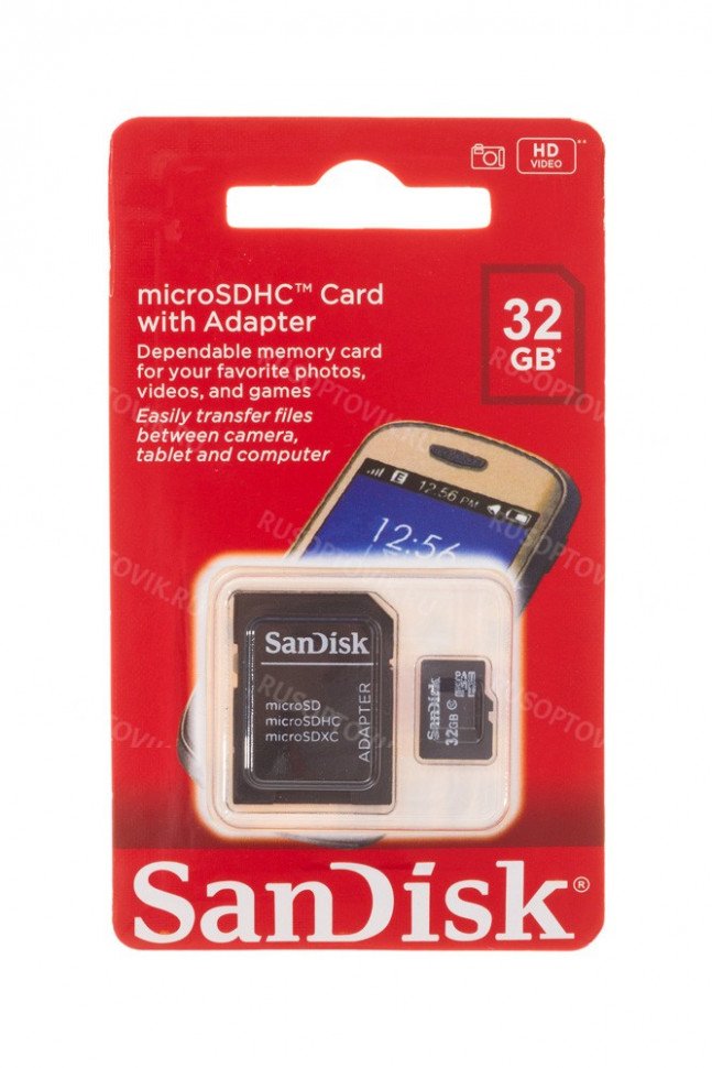 Флешка SanDisk 32 Гб оптом Флешка SanDisk 32 Гб оптом