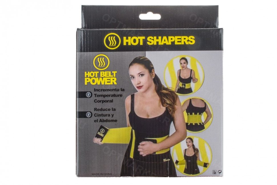 Пояс для похудения Hot Shapers Belt Power (утягивающий) оптом Пояс для похудения Hot Shapers Belt Power (утягивающий) оптом