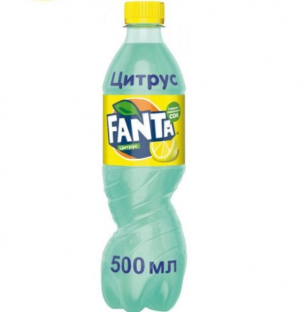 Газированный напиток Fanta Цитрус 0,5 л оптом 