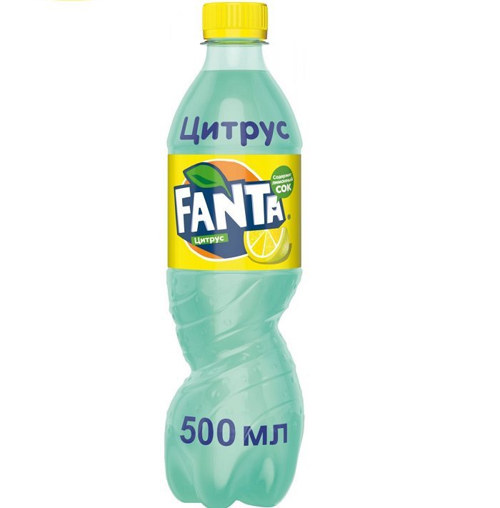 Газированный напиток Fanta Цитрус 0,5 л оптом 