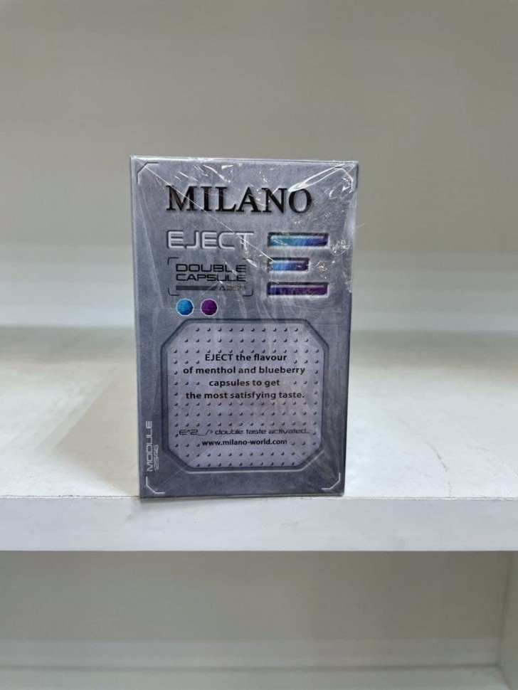 Сигареты Milano EJECT 2 кнопки оптом Сигареты Milano EJECT 2 кнопки оптом