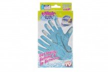 Перчатки с щетками на кончиках Magic Bristle Gloves оптом