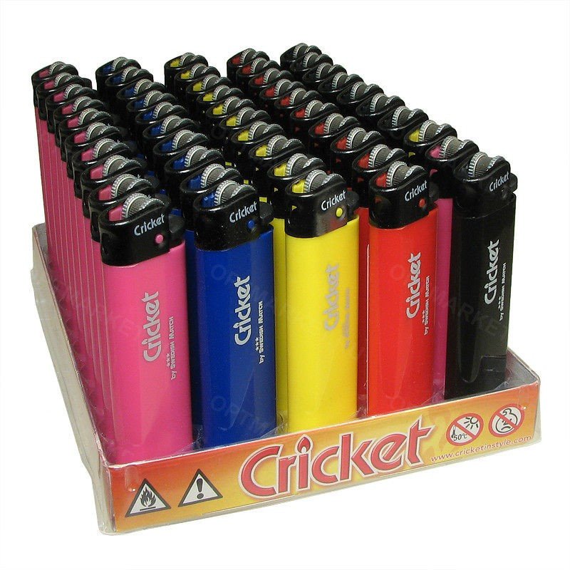 Зажигалки Cricket оптом Зажигалки Cricket оптом
