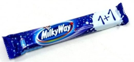 Шоколадный батончик Milky Way 1+1 52г оптом Шоколадный батончик Milky Way 1+1 52г оптом