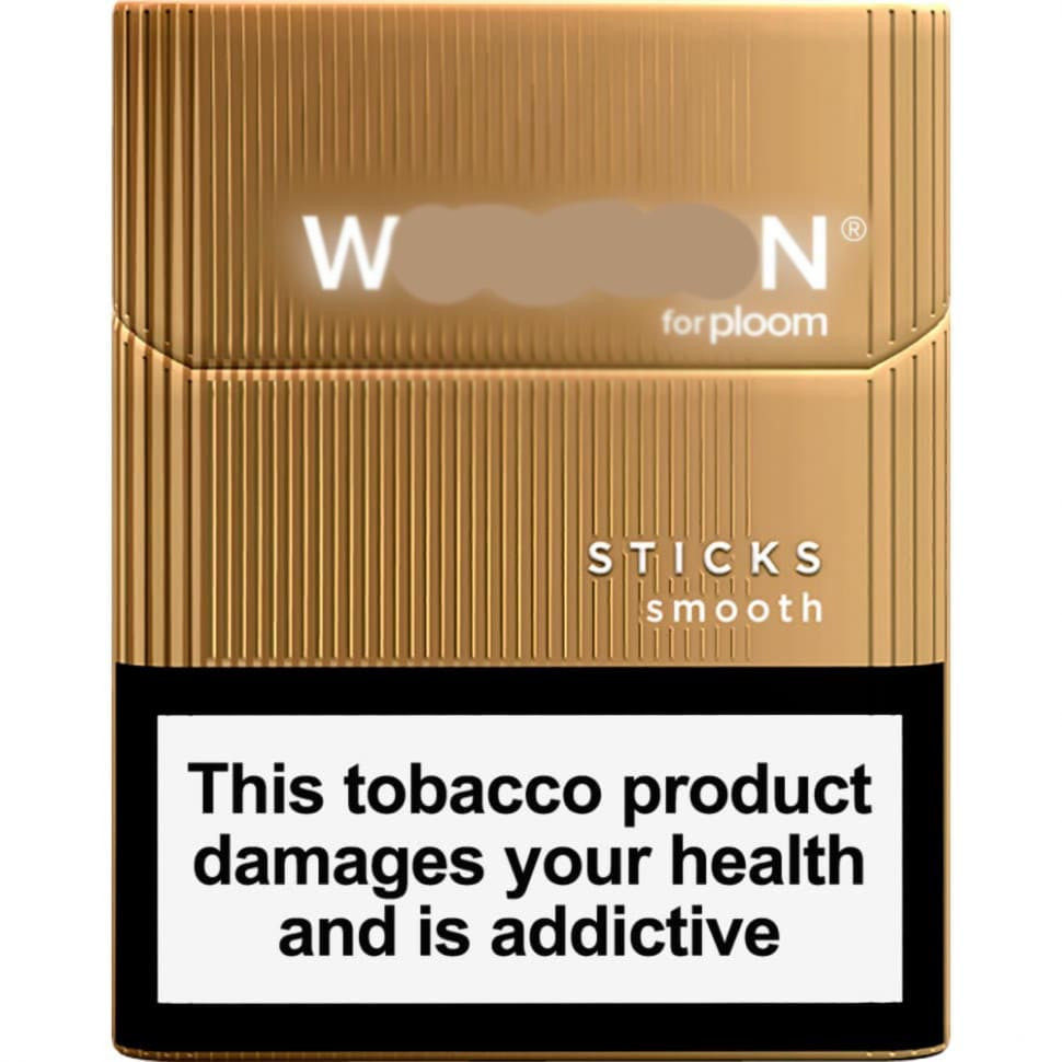 Стики для Ploom GLO Smooth (gold) оптом 