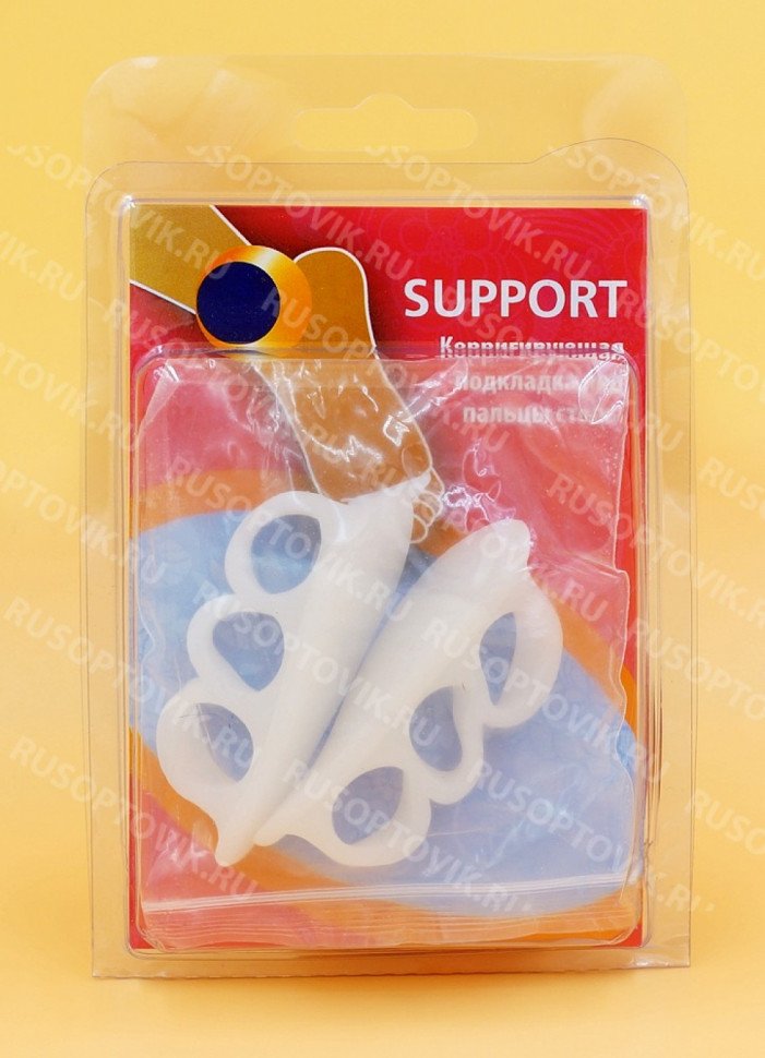Корректирующая подкладка под пальцы стопы Support оптом Корректирующая подкладка под пальцы стопы Support оптом