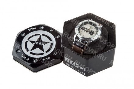 Часы Jeep с днями недели оптом 