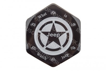Часы Jeep с днями недели оптом 