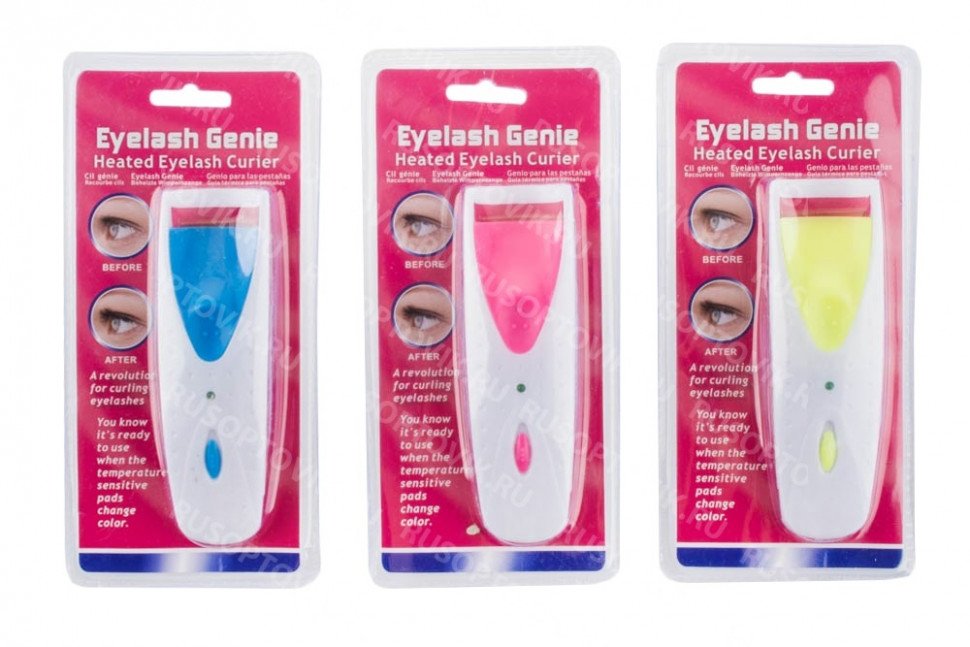 Щипцы для завивки ресниц Eyelash Genie с термоэффектом оптом Щипцы для завивки ресниц Eyelash Genie с термоэффектом оптом