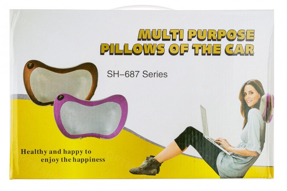 Массажер подушка для машины Multi Purpose Pillows of the Car оптом Массажер подушка для машины Multi Purpose Pillows of the Car оптом
