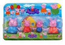 Игровой набор Свинка Пеппа &quot;Семья Пеппы&quot; оптом
