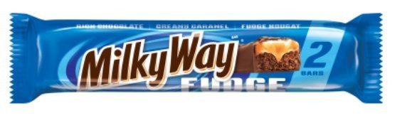 Шоколадный батончик Milky Way Fudge 85.1г оптом Шоколадный батончик Milky Way Fudge 85.1г оптом