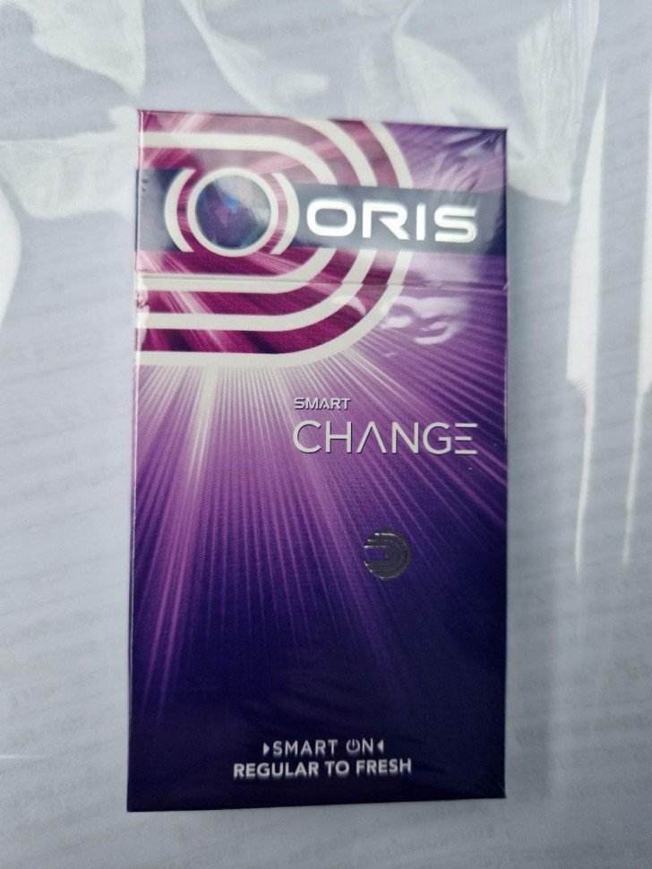 Сигареты Oris Change Fiolet (кнопка) Superslims оптом Сигареты Oris Change Fiolet (кнопка) Superslims оптом